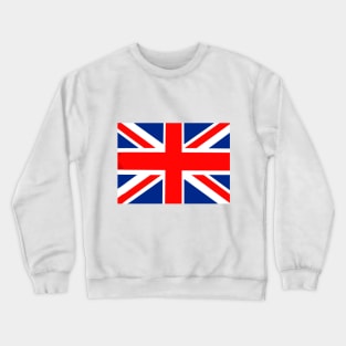 Flag Of Great Britain Crewneck Sweatshirt